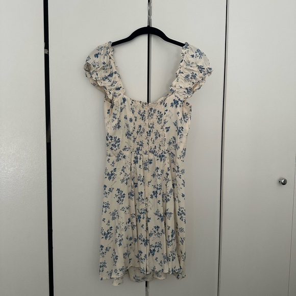 Reformation Pacey Dress Short Mini Dress Size 4 - Picture 10 of 10